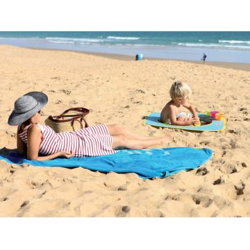 Minipiscina de plaja cu jucarii 123 Soare