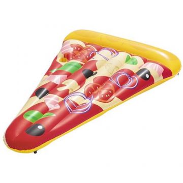 Saltea gonflabila pentrut plaja 188x130 cm model pizza Slovakia Trend Bestway