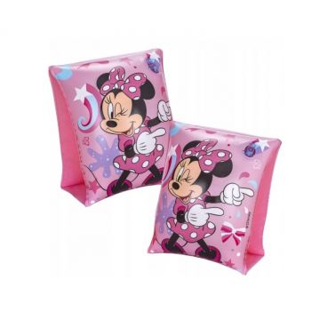 Aripioare de inot gonflabile Bestway Minnie Mouse 23/15 cm