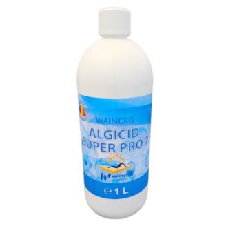 Algicid pentru piscine Waincris Super PRO7, 1 litru