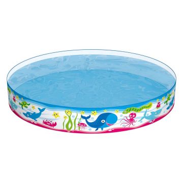 Bazin pentru copii Bestway Animale de mare 152x25 cm