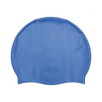 Casca de inot din silicon, Bestway, Albastru