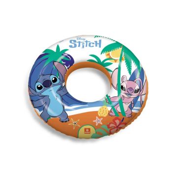 Colac gonflabil inot copii Mondo Stitch 50 cm