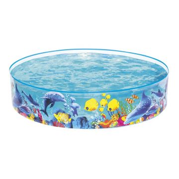 Piscina gonflabila Bestway Animale Marine 183 x 38 cm