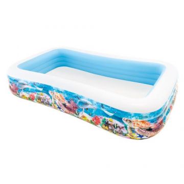 Piscina gonflabila Intex - Swim Center™ Sealife, 305 x 183 x 56 cm, 1020 l