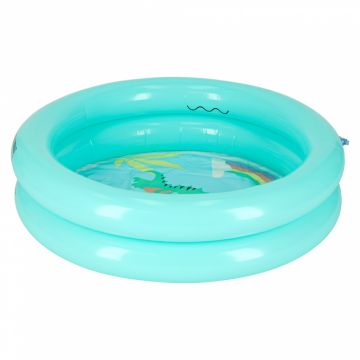 Piscina gonflabila pentru copii 61 cm Turcoaz