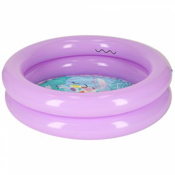 Piscina gonflabila pentru copii 61 cm Violet