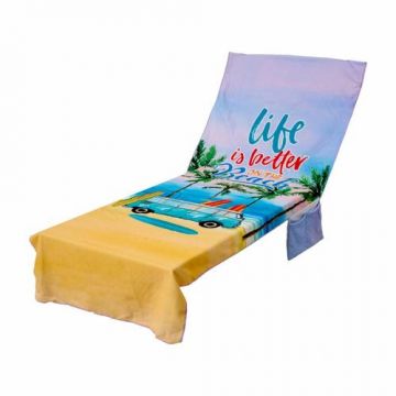Prosop pentru sezlong Heinner Travel, 74 x 207 cm