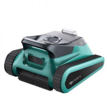 Robot automat pentru piscine Niya Tracker 35, Autonomie  pana la 2.5 ore, Bluetooth