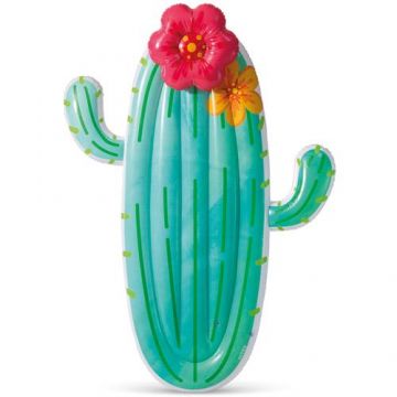 Saltea gonflabila Intex - Cactus, 180 x 130 cm