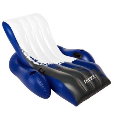 Sezlong gonflabil Intex River Run Sport Lounges 58868EU, 180x135 cm, PVC