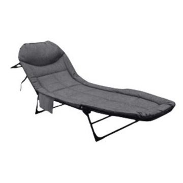Sezlong pliabil, Ikonka, structura solida din otel, cu spatar reglabil pe 5 trepte si saltea confortabila inclusa, dimensiune 190 x 63 x 30 cm, Grey Sezlong pliabil, Ikonka, structura solida din otel, cu spatar reglabil pe 5 trepte si saltea confortabila inclusa, dimensiune 190 x 63 x 30 cm, Grey